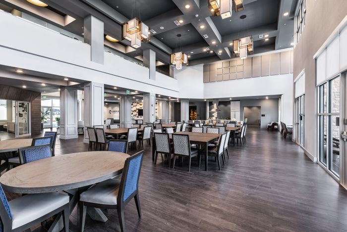 Resident Social Lounge