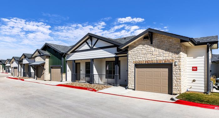 Private Garages in Cottage Homes