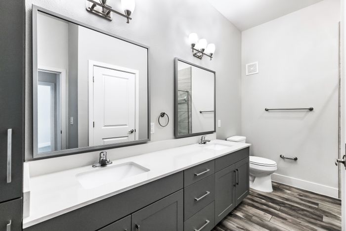 Spacious 1 and 2 bedroom homes