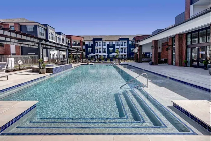 pool area