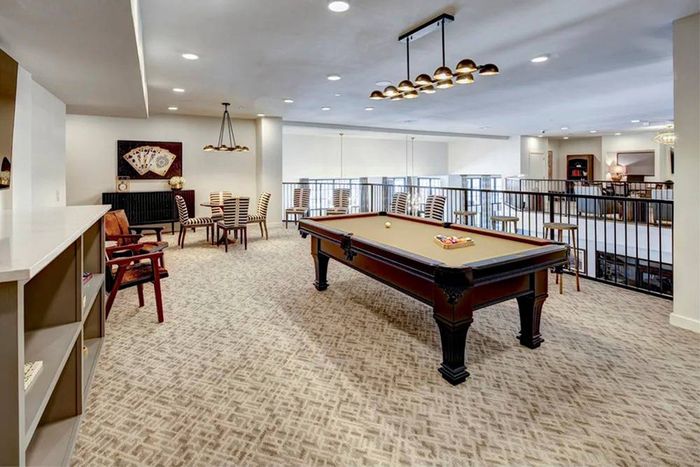 pool table