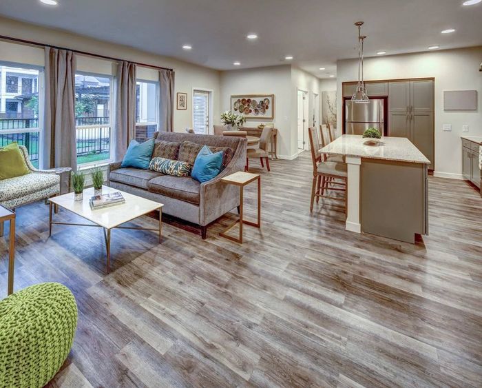 large living area