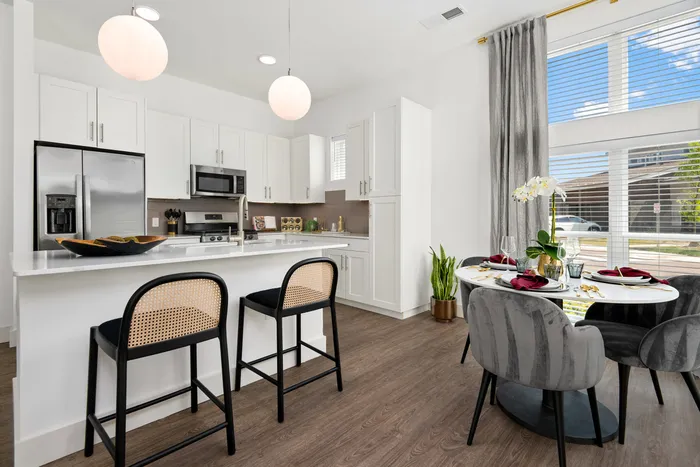Spacious Dining Room