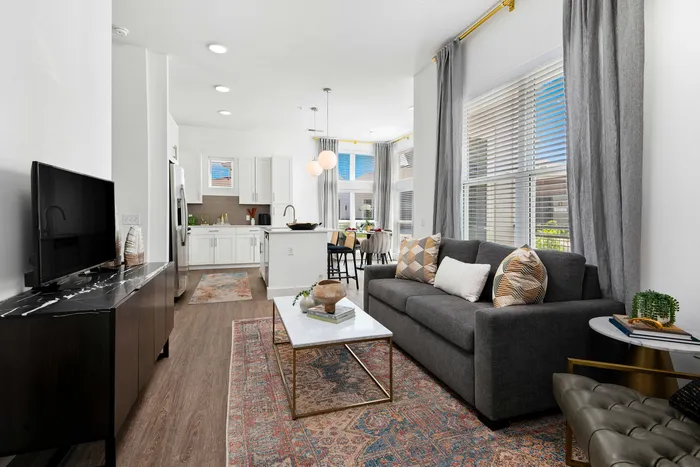 Spacious Living Area