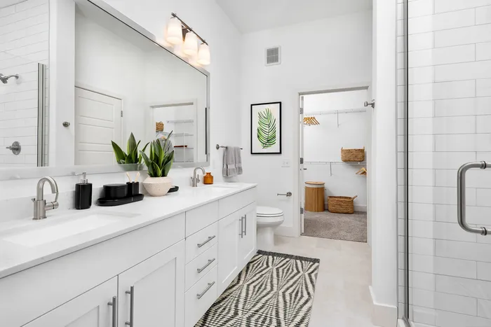 Spacious Primary Bathroom