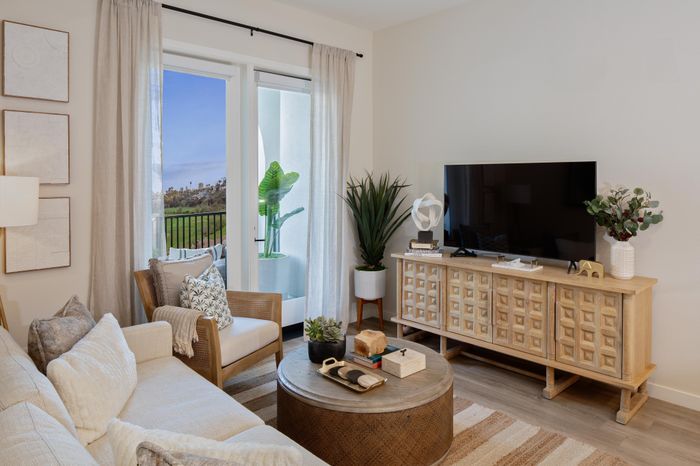 Model Living Room