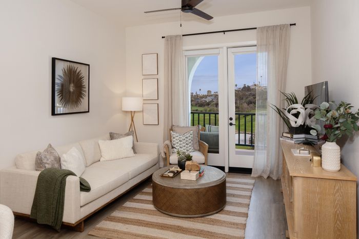 Model Living Room