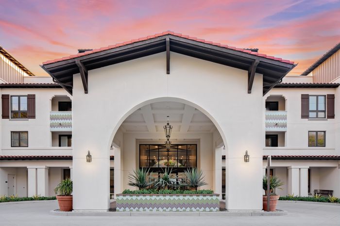 Front Entrance