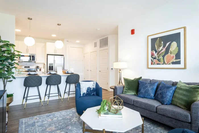 Spacious Living Room