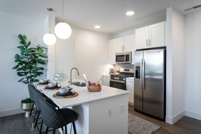 Spacious Kitchen