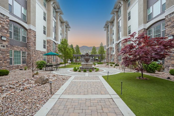 Outdoor Courtyard