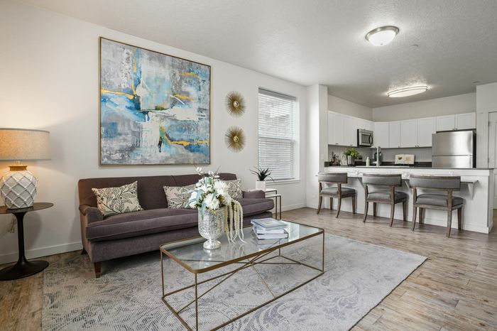 Model Living Room