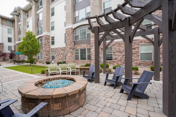 Outdoor Fireplace