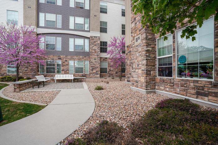 Outdoor Walking Path