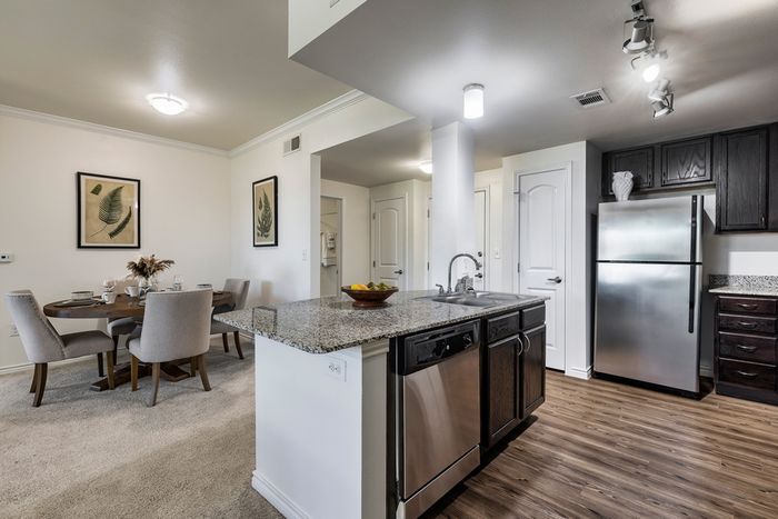 Model Kitchen and Dining