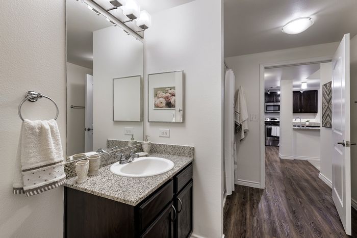 Model Bathroom