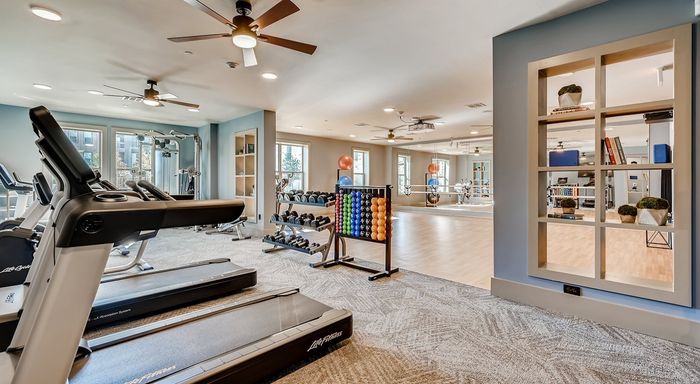 State of the Art Fitness Center