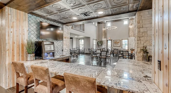 Resident Kitchen in Lobby