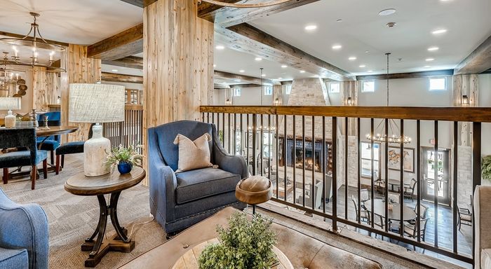 Upstairs of Lobby