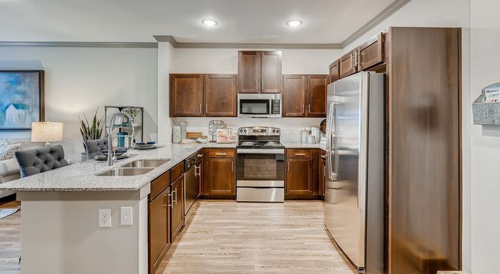 Spacious Kitchen