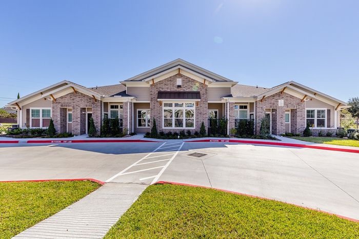 Street view of the apartments
