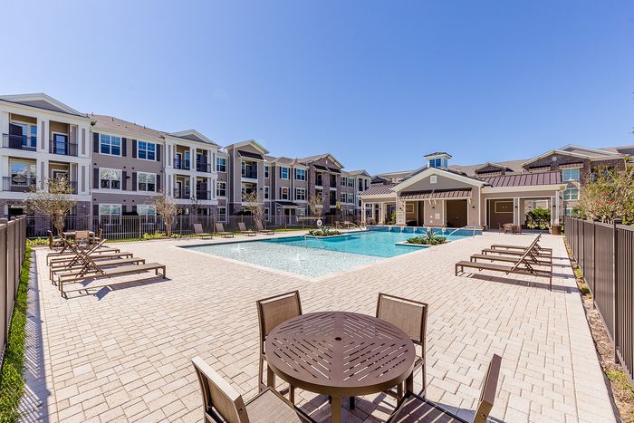 Lounging by the Pool