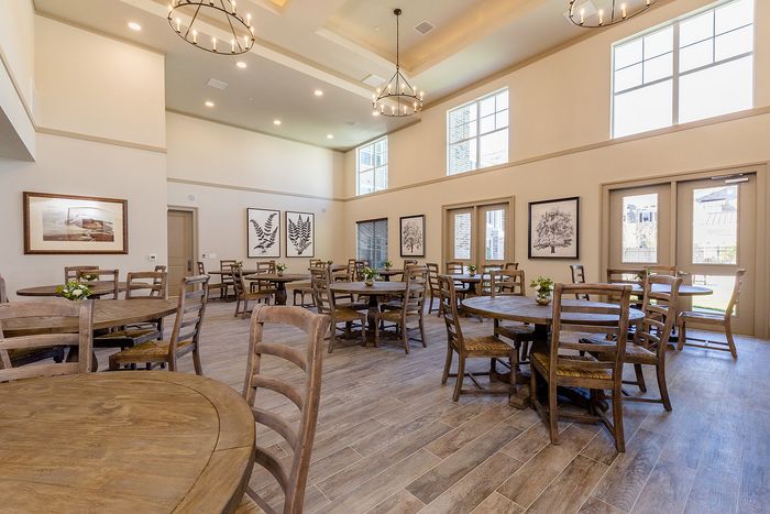 Spacious Dining Room