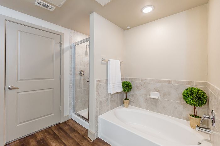 Spacious Bathroom