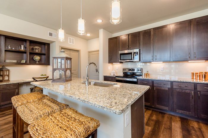 Spacious Kitchen