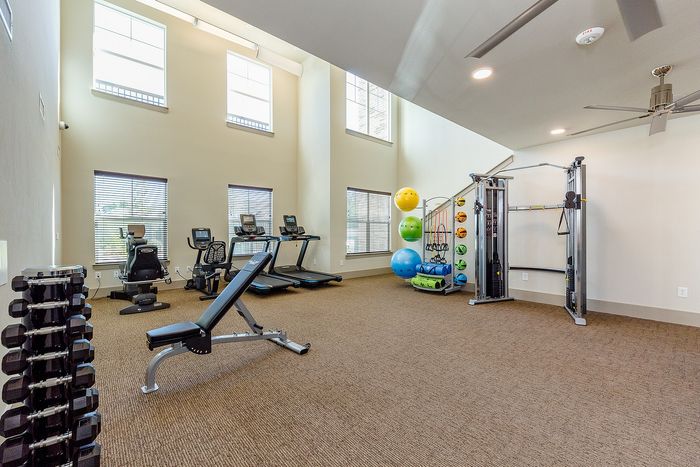 State-of-the-Art Fitness Center