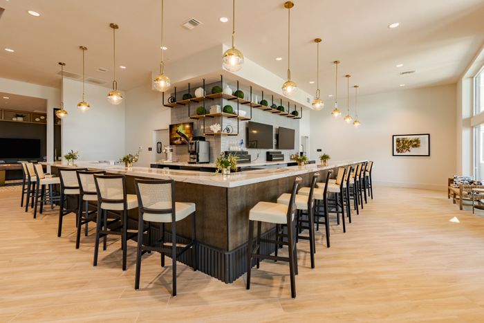 Demonstration Kitchen and Seating Area