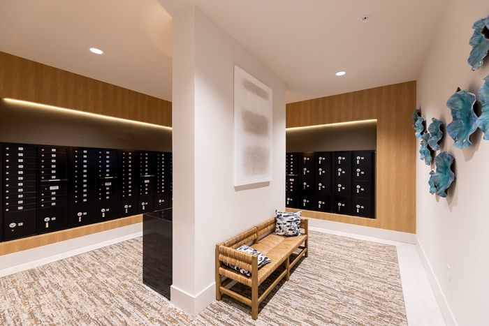Mail room