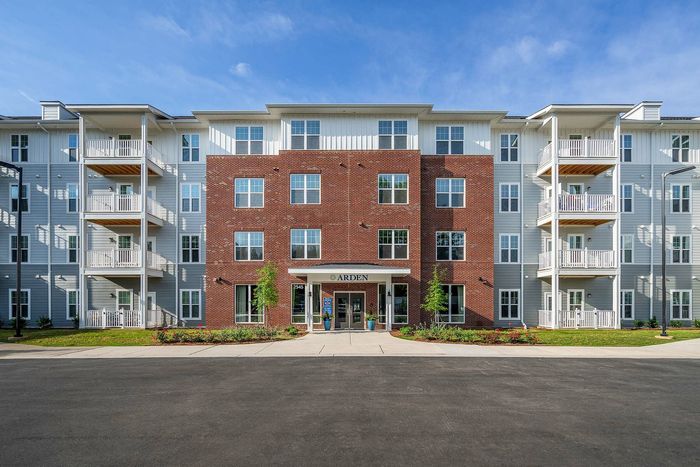 Exterior of building