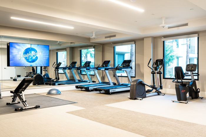 State-of-the-Art Fitness Center