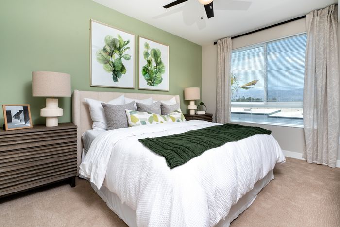 Spacious Bedroom