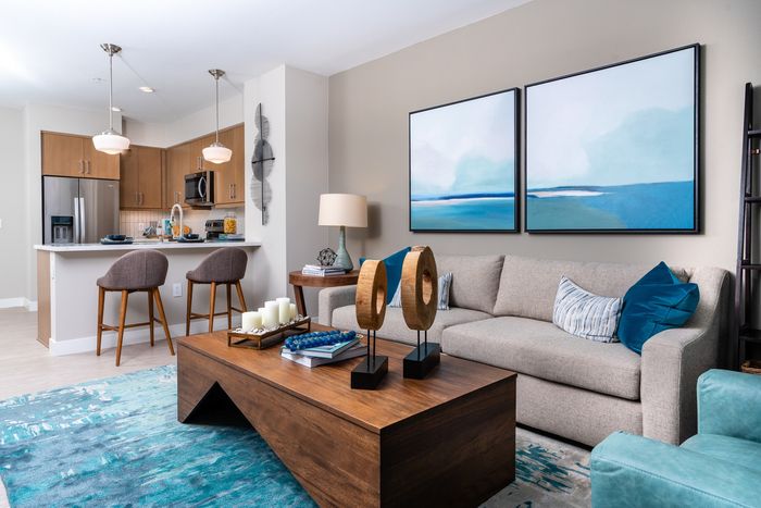 Spacious Living Room