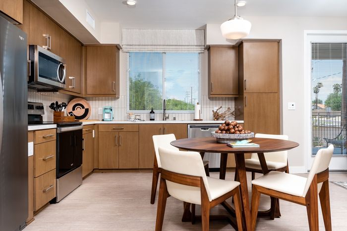 Spacious Kitchen