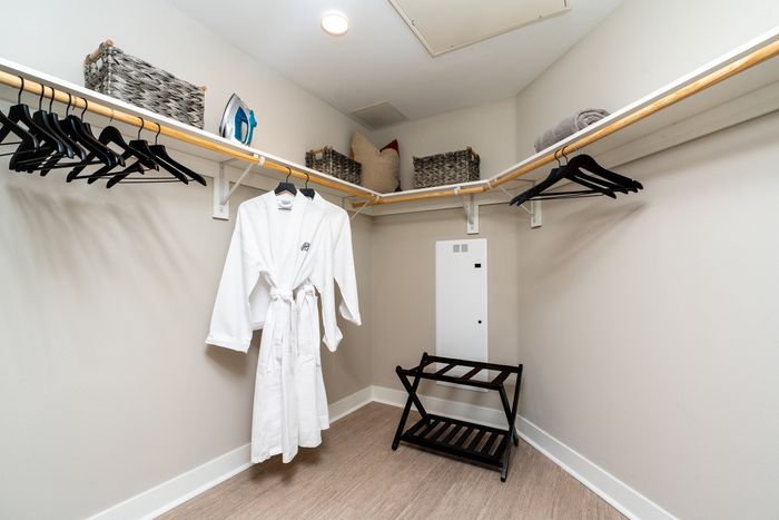 Spacious Closet