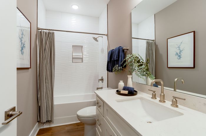 Model Bathroom