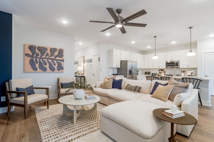 Model Living Room