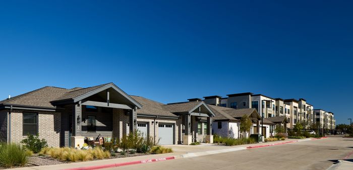 Villa and Apartment Exterior