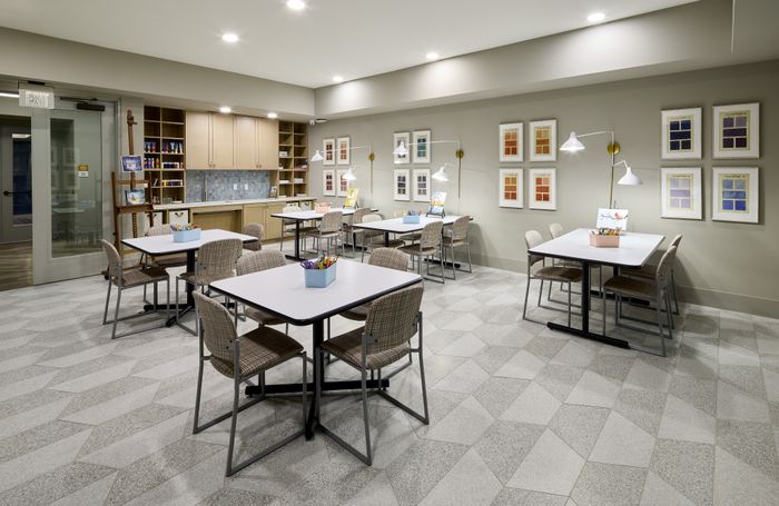 Arts and Crafts Room