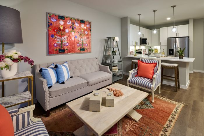 Model Living Room
