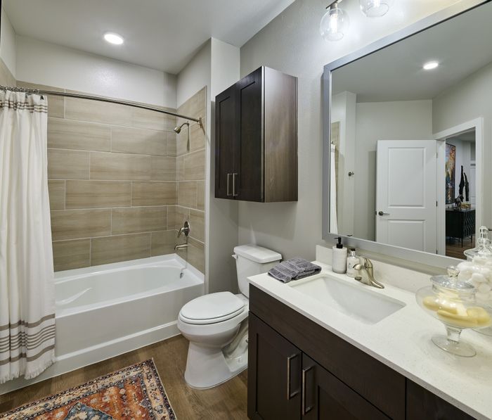 Model Bathroom