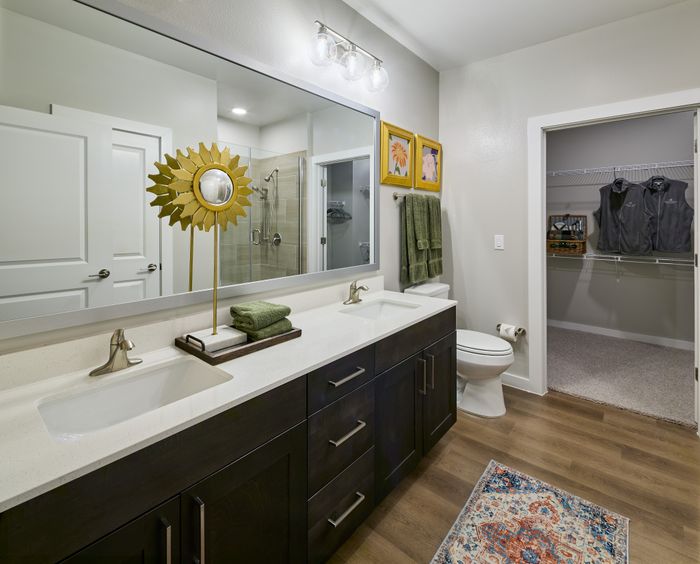 Model Bathroom