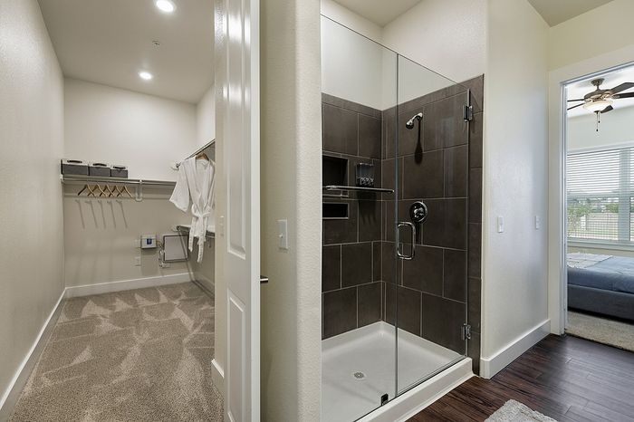 Spacious Closet
