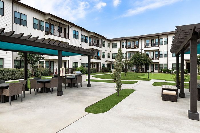 Outdoor Courtyard