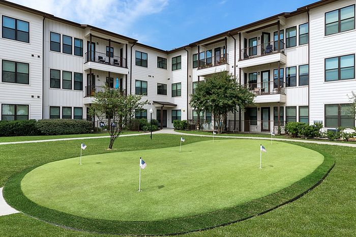 Outdoor Courtyard