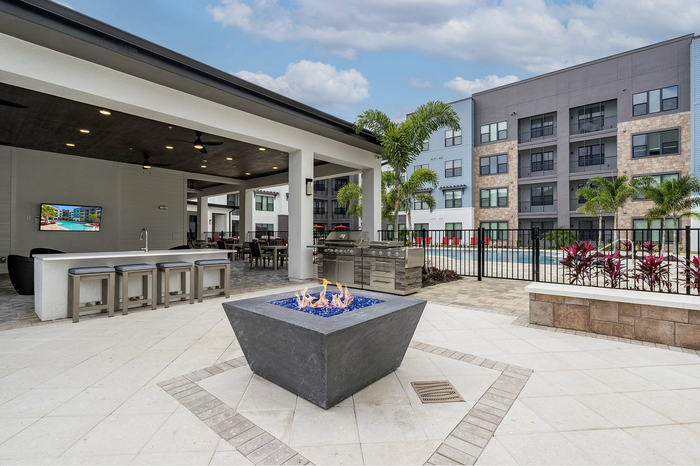 Outdoor Fire Pit