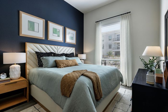 Model Bedroom